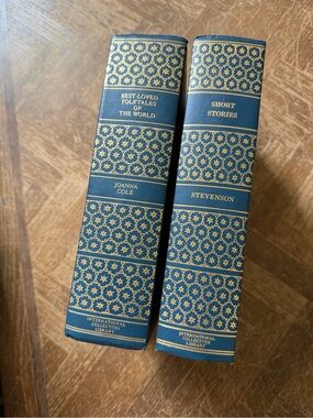 Vintage International Collectors Library Books Folk Tales and Short Stories